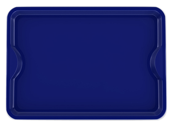 Bandeja Plástica Modelo VS 040 Azul