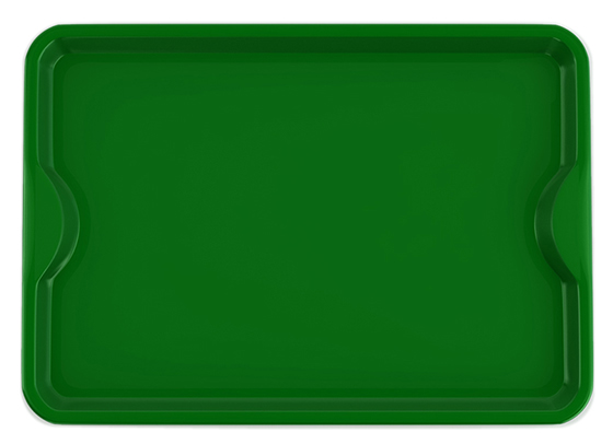 Bandeja Plástica Modelo VS 040 Verde