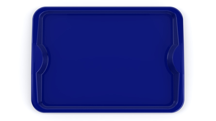 Bandeja Plástica Modelo VS 020 Verde Musgo