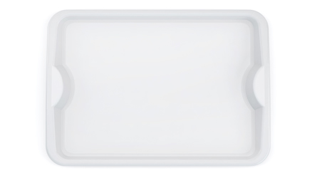 Bandeja Plástica Modelo VS 020 Verde Musgo