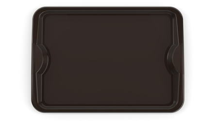 Bandeja Plástica Modelo VS 020 Verde Musgo