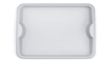 Bandeja Plástica Modelo VS 020 Verde Musgo