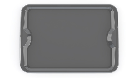 Bandeja Plástica Modelo VS 020 Verde Musgo