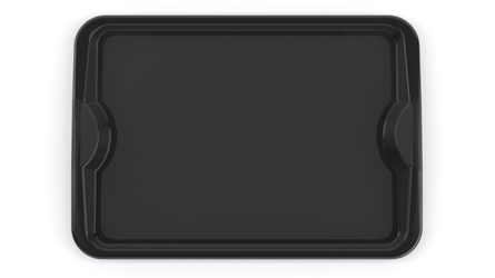 Bandeja Plástica Modelo VS 020 Verde Musgo