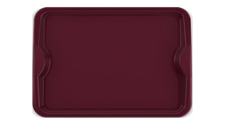 Bandeja Plástica Modelo VS 020 Verde Musgo