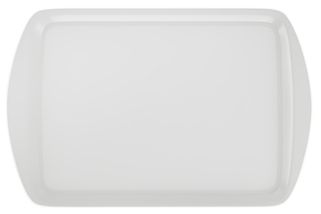 Bandeja Plástica Modelo VS 033 Verde Musgo