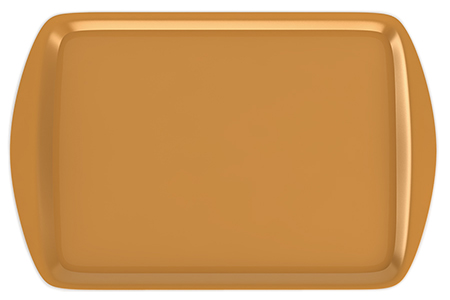 Bandeja Plástica Modelo VS 033 Verde Musgo