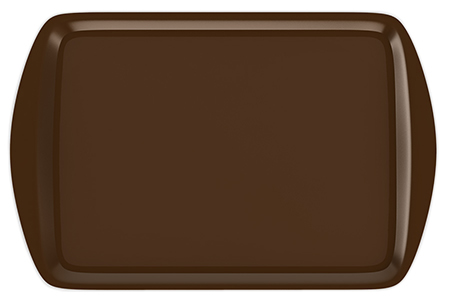 Bandeja Plástica Modelo VS 033 Verde Musgo