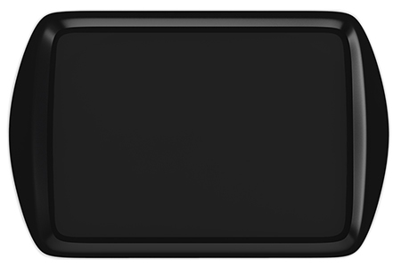 Bandeja Plástica Modelo VS 033 Verde Musgo