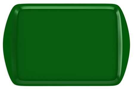 Bandeja Plástica Modelo VS 033 Verde Musgo