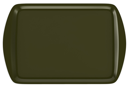 Bandeja Plástica Modelo VS 033 Verde Musgo