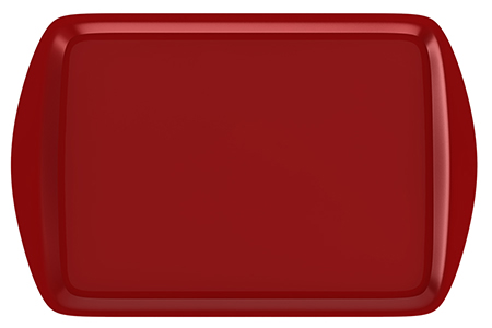 Bandeja Plástica Modelo VS 033 Verde Musgo