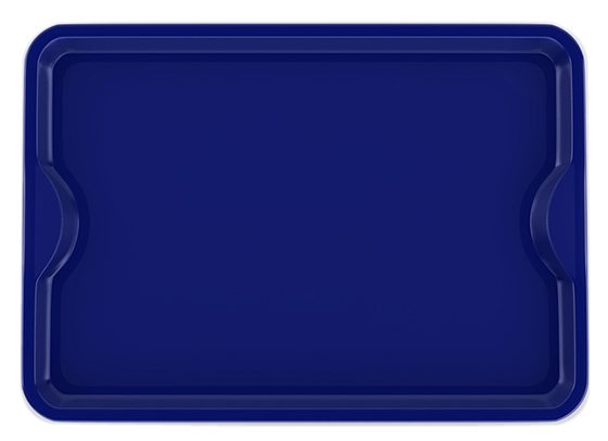 Bandeja Plástica Modelo VS 040 Azul