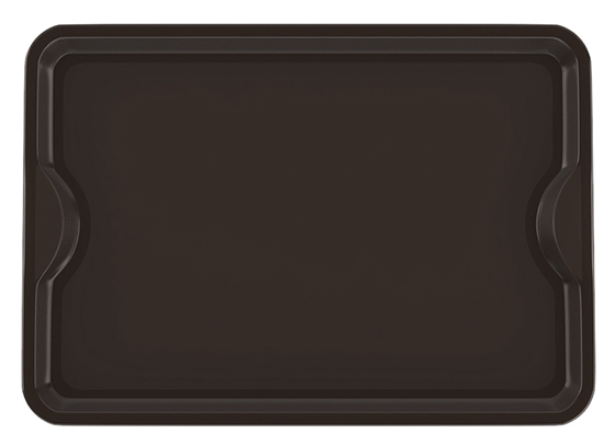 Bandeja Plástica Modelo VS 040 Cafe