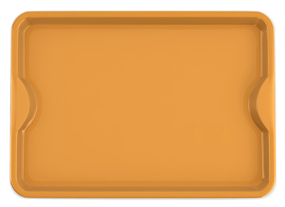 Bandeja Plástica Modelo VS 040 Caramelo
