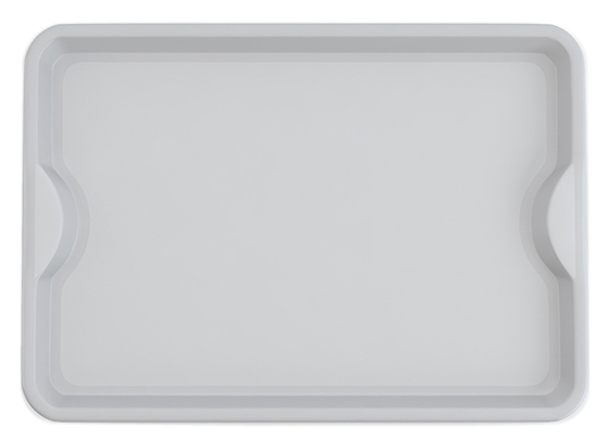 Bandeja Plástica Modelo VS 040 Cinza