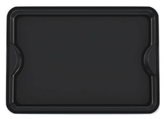 Bandeja Plástica Modelo VS 040 Preto