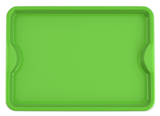 Bandeja Plástica Modelo VS 040 Verde Limão