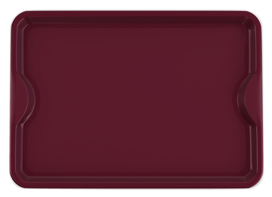 Bandeja Plástica Modelo VS 040 Vinho