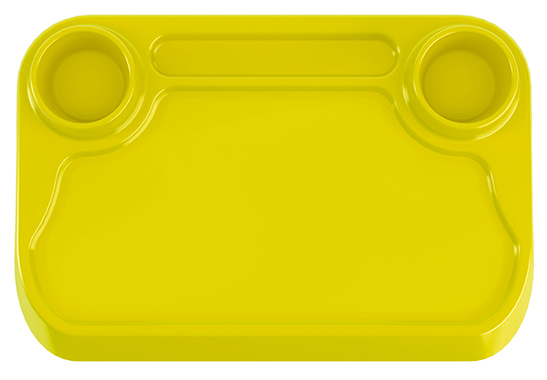 Bandeja Plástica Modelo VS 046 Verde Musgo