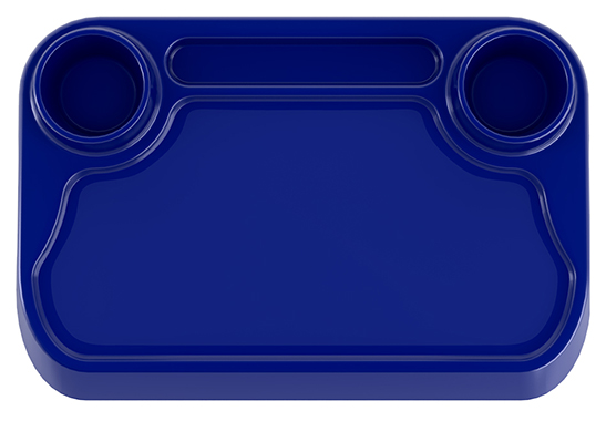 Bandeja Plástica Modelo VS 046 Verde Musgo