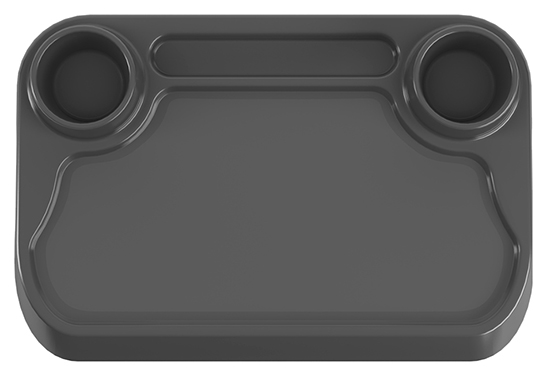 Bandeja Plástica Modelo VS 046 Verde Musgo