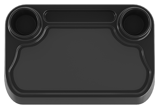 Bandeja Plástica Modelo VS 046 Verde Musgo