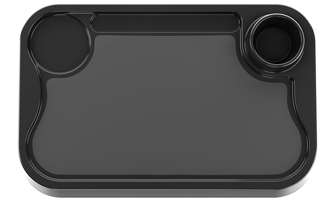 Bandeja Plástica Modelo VS 052 Verde Musgo